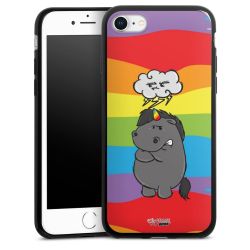 Silikon Slim Case schwarz