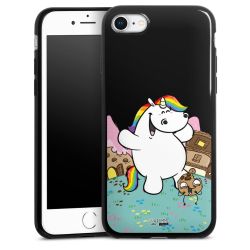 Silikon Slim Case schwarz