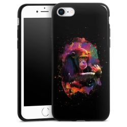 Silikon Slim Case schwarz