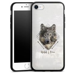 Silikon Slim Case schwarz