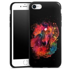 Silikon Slim Case schwarz