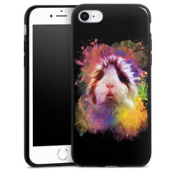 Silikon Slim Case schwarz