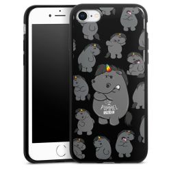 Silikon Slim Case schwarz