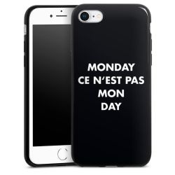 Silicone Slim Case black