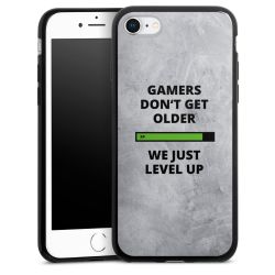 Silicone Slim Case black