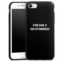 Silicone Slim Case black
