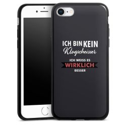 Silikon Slim Case schwarz