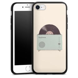 Silicone Slim Case black