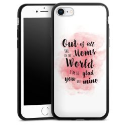 Silicone Slim Case black