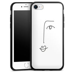 Silicone Slim Case black