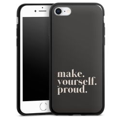 Silicone Slim Case black