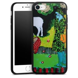 Silicone Slim Case black