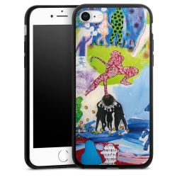 Silicone Slim Case black