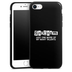 Silicone Slim Case black