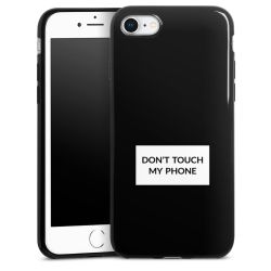 Silicone Slim Case black