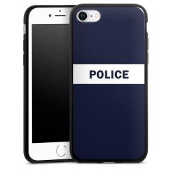 Silicone Slim Case black