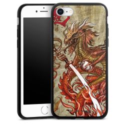 Silicone Slim Case black