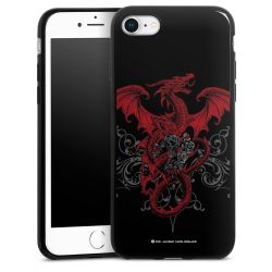 Silicone Slim Case black