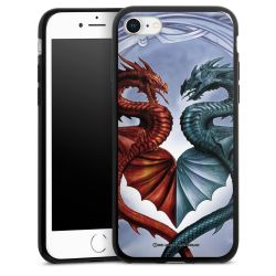 Silicone Slim Case black