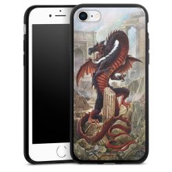 Silicone Slim Case black