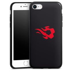 Silicone Slim Case black