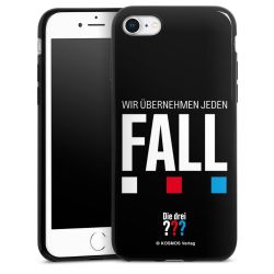 Silikon Slim Case schwarz