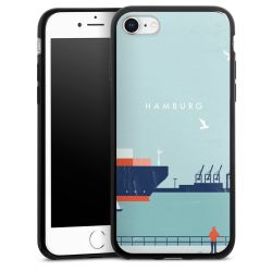 Silicone Slim Case black