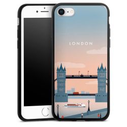 Silicone Slim Case black