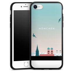 Silicone Slim Case black