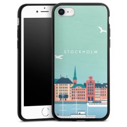 Silicone Slim Case black