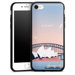 Silicone Slim Case black