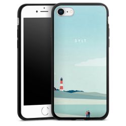 Silicone Slim Case black