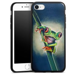 Silicone Slim Case black