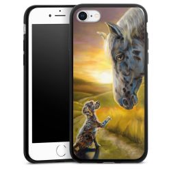 Silicone Slim Case black