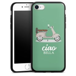 Silicone Slim Case black