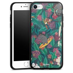 Silikon Slim Case schwarz