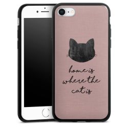 Silicone Slim Case black