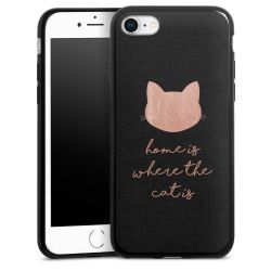 Silicone Slim Case black