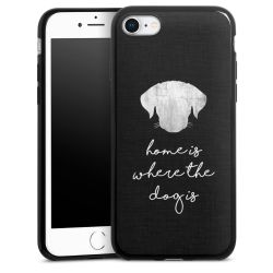 Silicone Slim Case black
