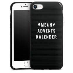 Silikon Slim Case schwarz