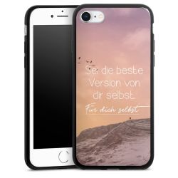 Silikon Slim Case schwarz