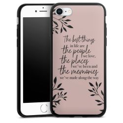 Silikonskal Slim svart