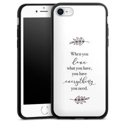 Silikonskal Slim svart