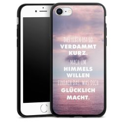 Silikon Slim Case schwarz