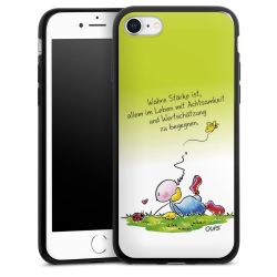 Silikon Slim Case schwarz