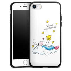 Silikon Slim Case schwarz