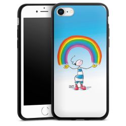 Silikon Slim Case schwarz