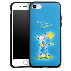 Silikon Slim Case schwarz