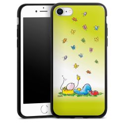 Silikon Slim Case schwarz