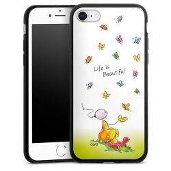 Silikon Slim Case schwarz